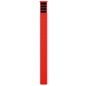 Garmin curea din nailon UltraFit 26 v2 - rosu Flame Red - Img 2