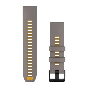Garmin - curea metalica - QuickFit 22 - MARQ hybrid titanium + silicon - carbon gray - Img 20