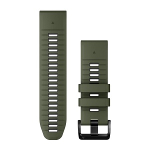 Garmin - curea metalica - QuickFit 26 - Titanium Carbon Gray DLC - Img 1