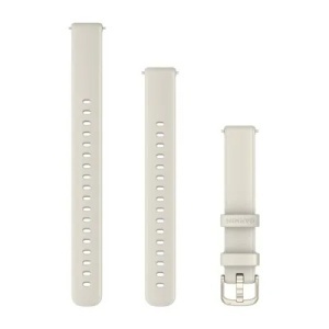 Garmin - curea nailon - Lily 2 - 14 mm - coffee | cream gold - Img 7