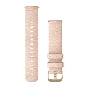 Garmin - curea nailon - Quick Release 18 - Comfort Fit - Light Purple I Pink Meringue - Img 4