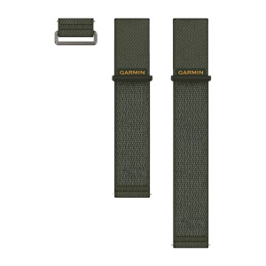 Garmin - curea nailon - Quick Release 24 - Comfort Fit - Black - Img 4