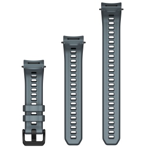 Garmin curea silicon cu latime de 20mm gri Twilight - pentru Instinct E 40 mm - Img 2