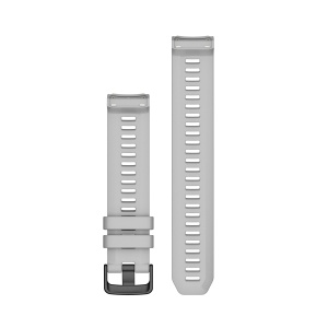 Garmin curea silicon pentru Instinct 2/ 2 Solar - gri Mist Gray - Img 2