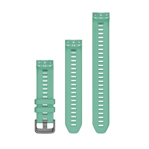 Garmin curea silicon pentru Instinct 2s/ 2s Solar - 20mm verde tropical - Img 2
