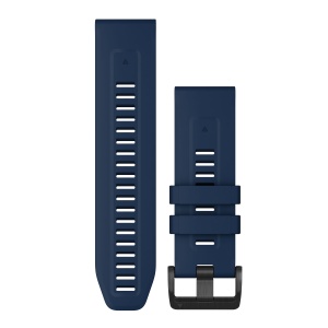 Garmin curea silicon QuickFit 26 - albastru Captain Blue - Img 2