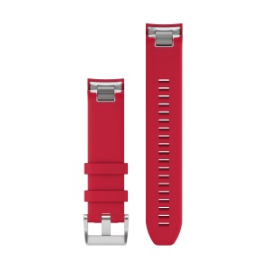 Garmin curea silicon QuickFit pentru MARQ - rosu plasma - Img 3