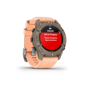 Garmin Descent G2 - 45 mm AMOLED Paloma cu curea Shell Pink - computer scufundări și smartwatch robust cu GPS - Img 3