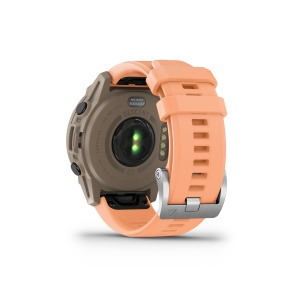 Garmin Descent G2 - 45 mm AMOLED Paloma cu curea Shell Pink - computer scufundări și smartwatch robust cu GPS - Img 6