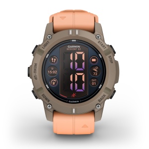 Garmin - Descent G2 - Paloma with shell pink band