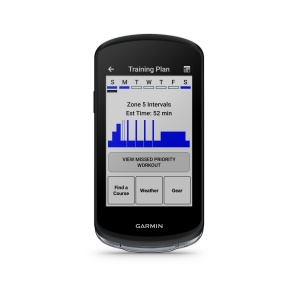 Garmin Edge 1040 - pachet simplu - ciclocomputer cu GPS - Img 4