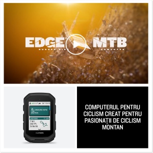 Garmin Edge MTB - ciclocomputer cu GPS - Img 2