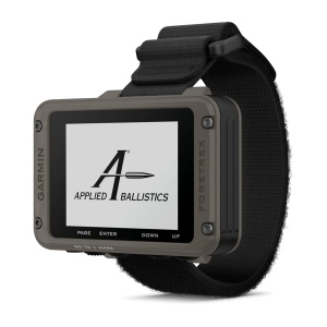 Garmin Ediţia Foretrex 901 Ballistic | Navigator cu GPS purtat la încheietura mâinii cu curea