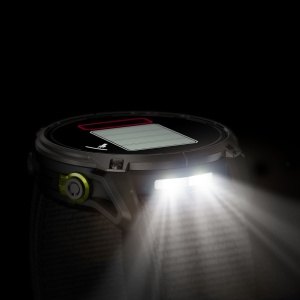 Garmin Enduro 3 - ceas ultra multisport cu GPS - ramă gri din titanium DLC si curea textilă neagră - Img 9