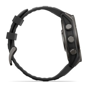 Garmin Fenix 9 AMOLED - 47 mm Titan DLC Carbon - Smartwatch Multisport Premium cu AMOLED - Img 5