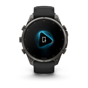 Garmin Fenix 9 Pro AMOLED inReach - 47 mm Titan DLC Carbon Gray - Smartwatch Multisport Premium cu AMOLED - Img 9