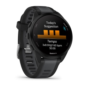 Garmin - Forerunner 165 - Black | Slate grey - Img 4