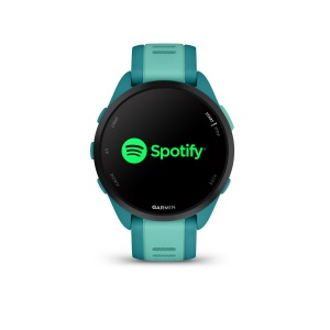 Garmin - Forerunner 165 Music ceas multisport cu GPS AMOLED - albastru turcoaz aqua - Img 9