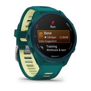 Garmin - Forerunner 170 - 43mm - Black I Amp Yellow - Img 26