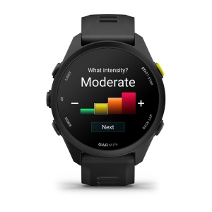 Garmin - Forerunner 170 - 43mm - Black I Amp Yellow - Img 41