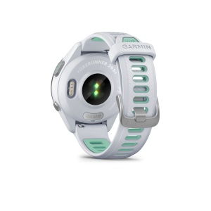 Garmin - Forerunner 265s ceas multisport cu GPS AMOLED - Ramă neagră cu carcasă Whitestone şi curea din silicon Whitestone/Neo Tropic - Img 10