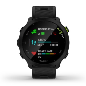 Garmin Forerunner 55 - ceas inteligent pentru alergare si bicicleta - negru - Img 7