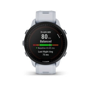 Garmin - Forerunner 955 Solar - White - Img 3
