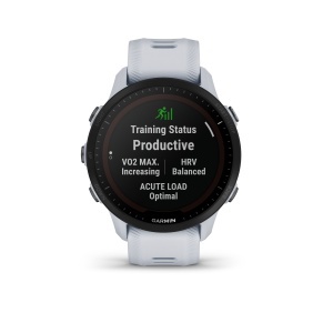 Garmin - Forerunner 955 Solar - White - Img 13