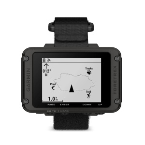 Garmin Foretrex 801 | Navigator cu GPS purtat la încheietura mâinii cu curea - Img 4