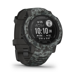 Garmin - Instinct 2 smartwatch robust cu GPS - editie Camo - Graphite Camo - Img 13