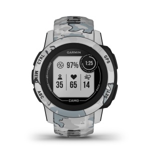 Garmin - Instinct 2s smartwatch robust cu GPS - editie Camo - Mist Camo - Img 3