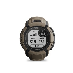 Garmin Instinct 2X Solar Tactical Edition - smartwatch robust cu GPS - Coyote Tan - Img 4