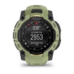 Garmin Instinct 3 – 50 mm, AMOLED | Fern Green cu curea Fern Green - Img 8