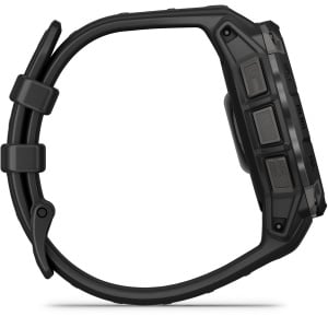 Garmin INSTINCT 3 - 45 mm AMOLED negru - smartwatch robust cu GPS - Img 5