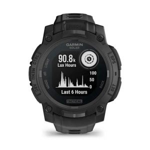 Garmin INSTINCT 3 - 45 mm Solar Tactical - negru - smartwatch robust cu GPS - Img 3