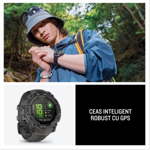 Garmin INSTINCT 3 - 50 mm AMOLED negru - smartwatch robust cu GPS - Img 14