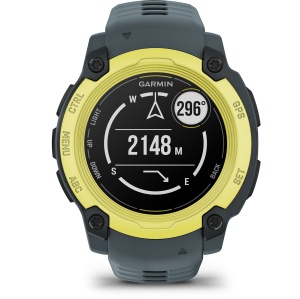 Garmin INSTINCT E - 40 mm galben Lime - smartwatch robust cu GPS - Img 2