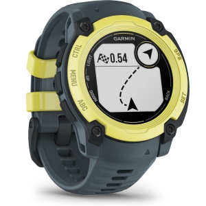 Garmin INSTINCT E - 40 mm galben Lime - smartwatch robust cu GPS - Img 4