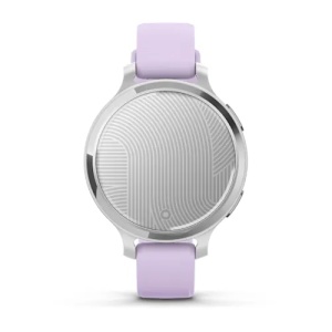 Garmin - Lily 2 Active - Argintiu, curea de silicon Purple Jasmina - Img 2