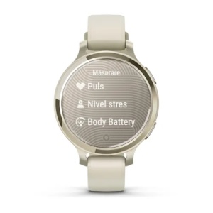 Garmin - Lily 2 - Active - Jasper Green Bezel with Jasper Green Silicone Band - Img 13
