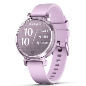 Garmin - Lily 2 - Active - Jasper Green Bezel with Jasper Green Silicone Band - Img 37