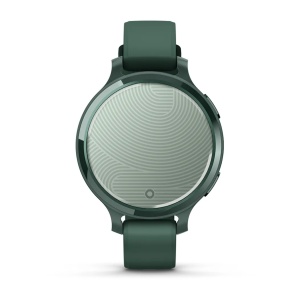 Garmin - Lily 2 Active - verde Jasper Green Bezel - curea de silicon Jaspers Green - Img 2