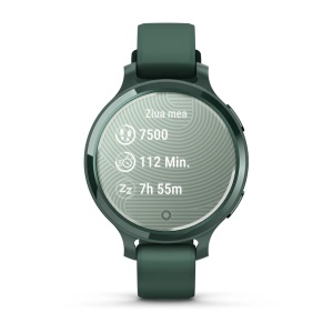 Garmin - Lily 2 Active - verde Jasper Green Bezel - curea de silicon Jaspers Green - Img 7