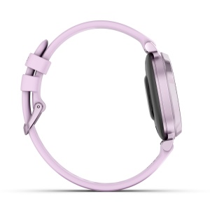 Garmin - Lily 2 smartwatch - Lila metalic - curea lila din silicon - Img 8