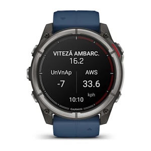 Garmin - Quatix 8 AMOLED 51 mm - ceas inteligent nautic GPS - Img 4