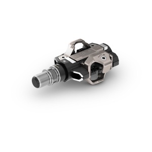 Garmin Rally RK/XC210 | Pachet cu contor de putere (powermeter dual MTB + sosea) cu doi senzori cu placute Look Keo si pedale de schimb pentru MTB cu placute Shimano SPD - Img 4