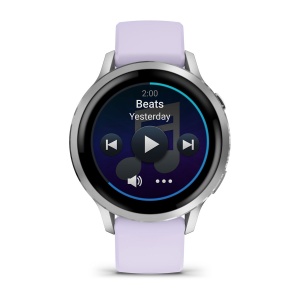 Garmin - Venu 4 - 41mm - Beige | Lunar Gold - Img 6