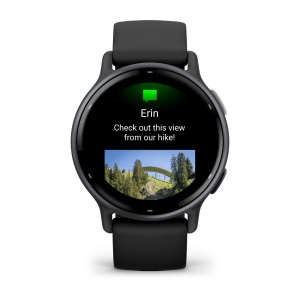 Garmin - Vivoactive 5 - Black | Slate - Img 2
