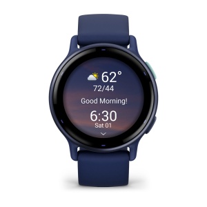 Garmin - Vivoactive 5 - Black | Slate - Img 12