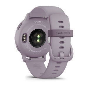 Garmin - Vivoactive 5 smartwatch cu GPS și AMOLED - ramă mov orchid din aluminiu - carcasă mov şi bratara din silicon - Img 6